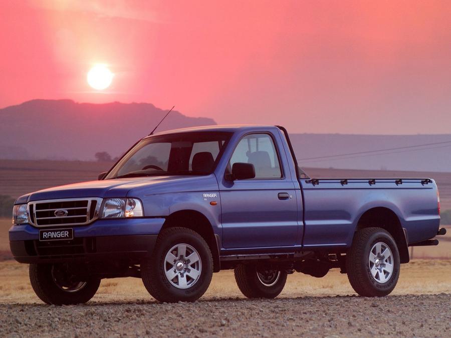  Ford Ranger Single Cab 2003 года  (ZA) (фото 5 из 6)